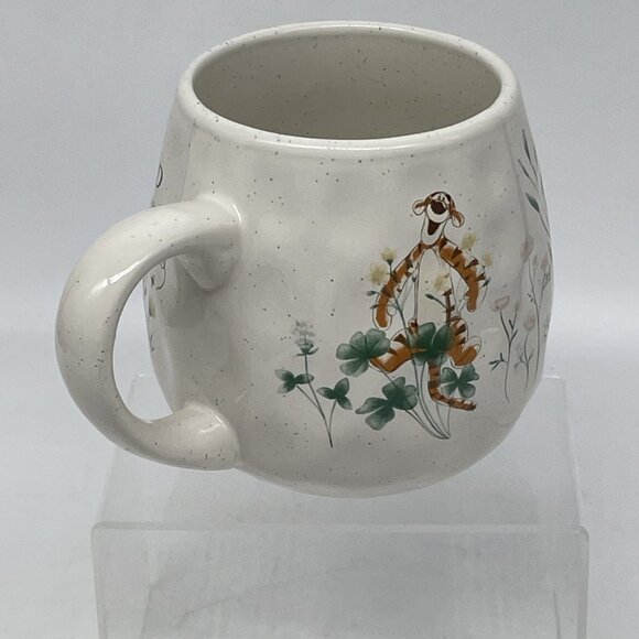 Winnie The Pooh Disney SEE THE GOOD IN THINGS Mug Eeyore Tigger Piglet Pooh EUC - Picture 4 of 11